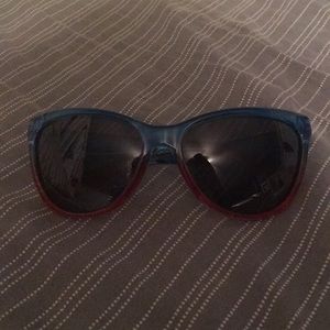 Oakley Fringe ombré sunglasses